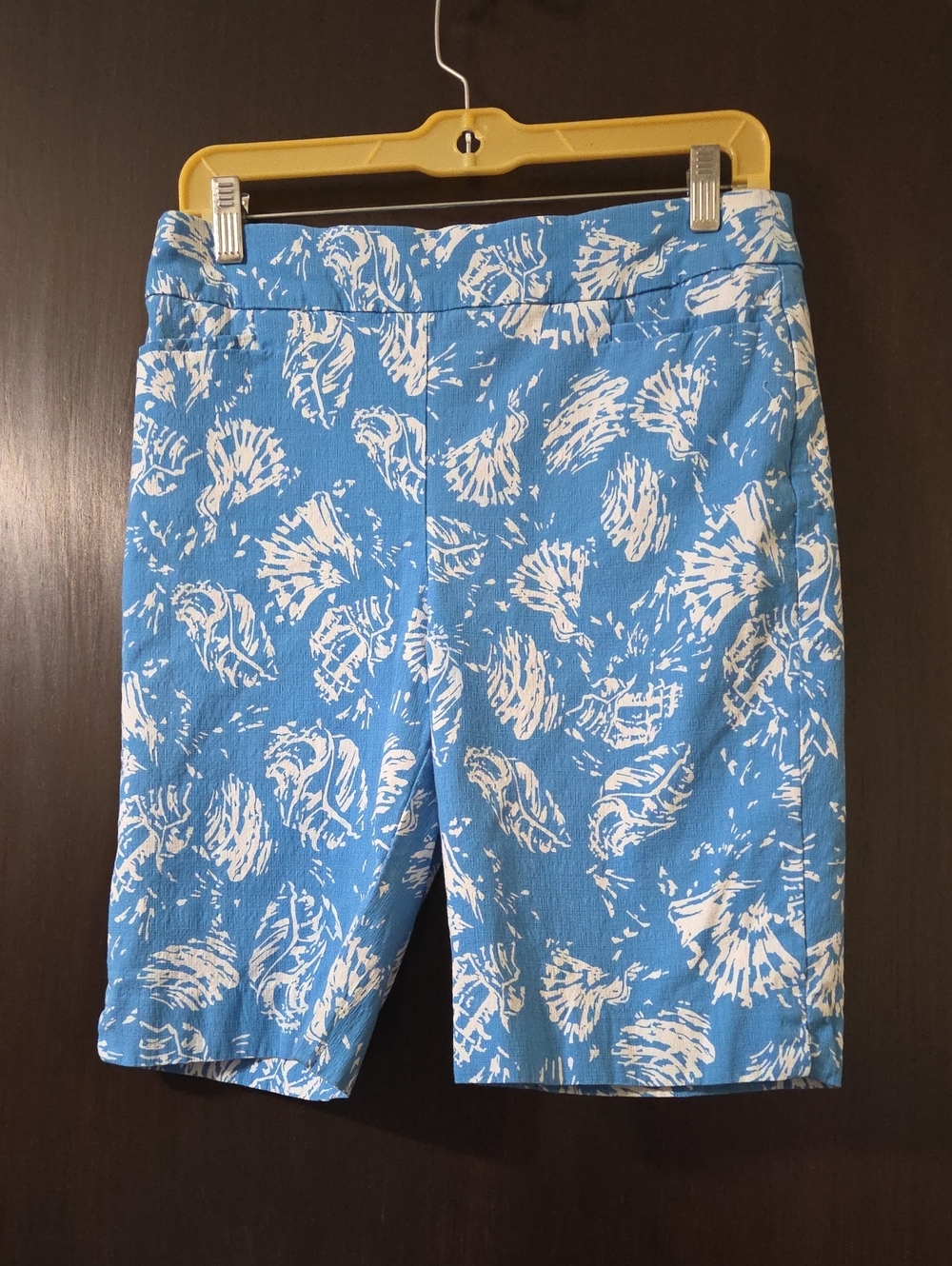 Chico's blue/white ladies Shorts Small